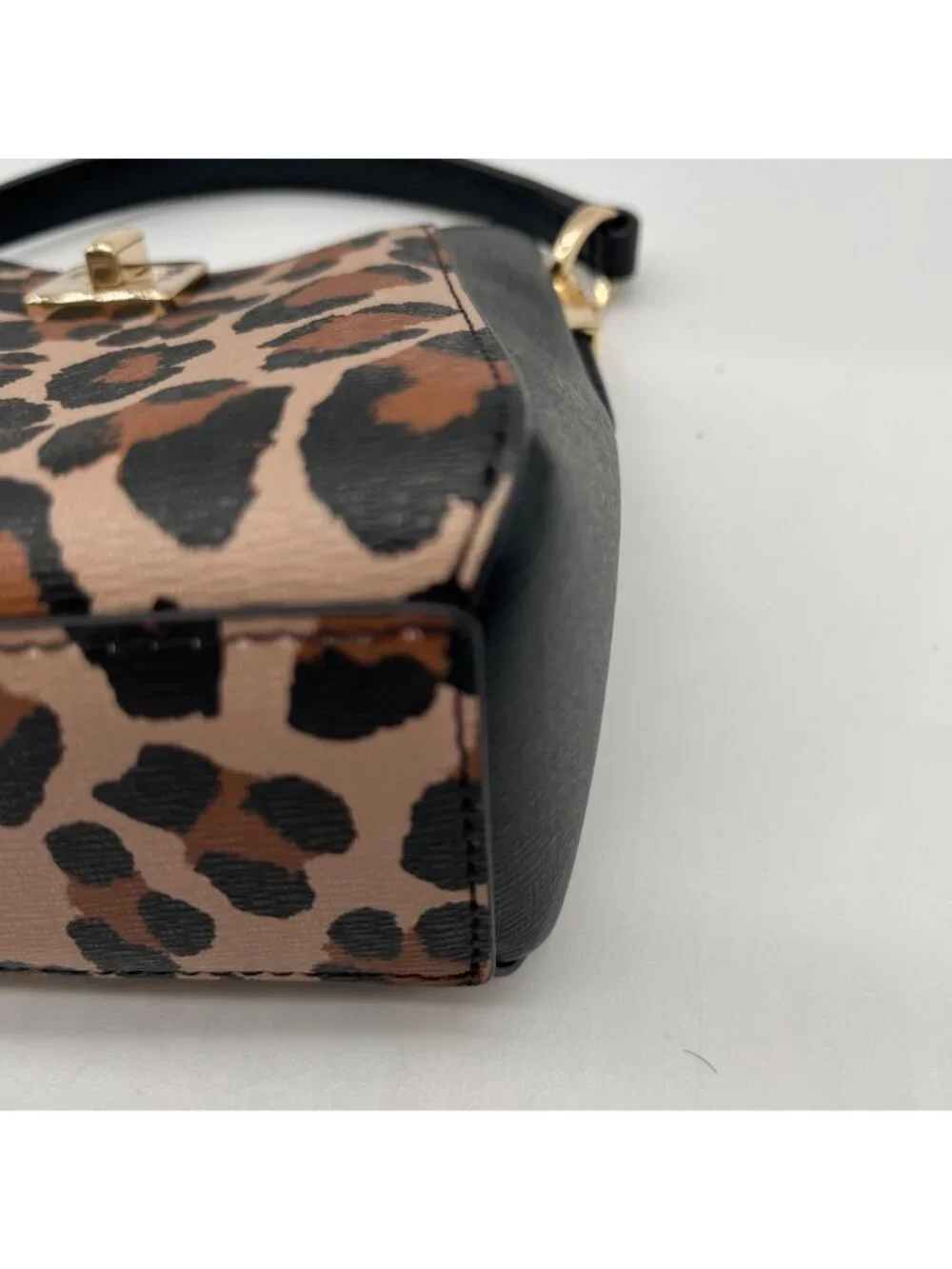 Kate Spade Leather Phoebe Mini Top Handle/ Crossbody Bag
